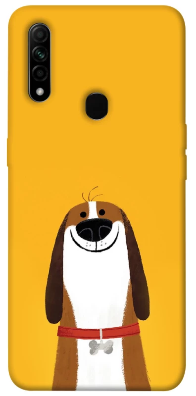Чохол на Oppo A31 Пес-ніс фото 1 з 1