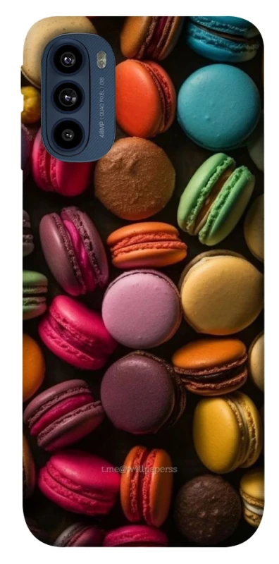 Чохол на Motorola Moto G41 Макарун фото 1 з 1