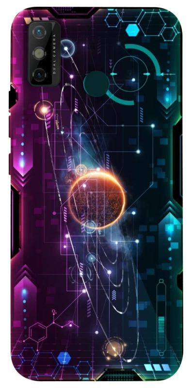 Чехол на TECNO Spark 6 Go Galaxy фото 1 из 1