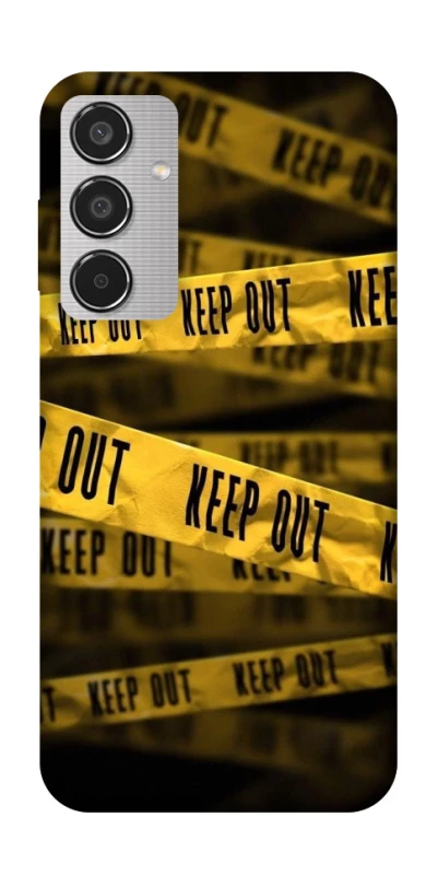 Чохол на Samsung Galaxy M35 keep out фото 1 з 1