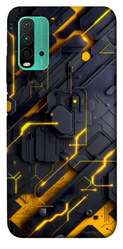 Чехол на Xiaomi Redmi Note 9 4G / Redmi 9 Power CyberPhone v2 фото 1 из 1