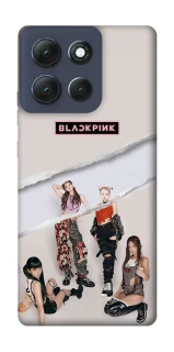 Чохол на Motorola Moto G86 Power BLACKPINK v2 фото 1 з 1