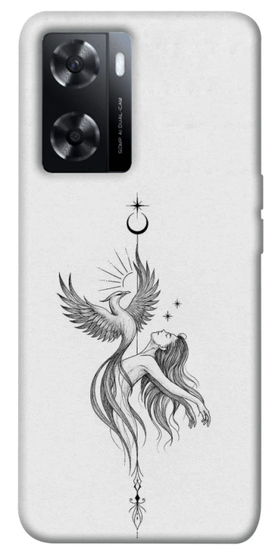 Чехол на Oppo A57s Tattoo ver.10 фото 1 из 1