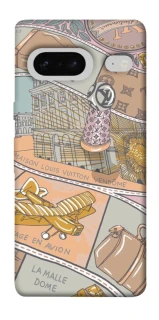 Чехол на Google Pixel 7 Fashion collage ver.2 фото 1 из 1