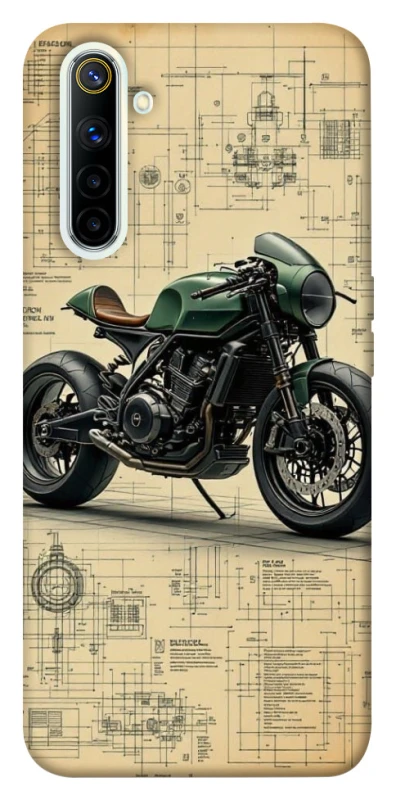 Чохол на Realme 6 Bike model фото 1 з 1