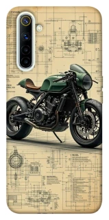 Чохол на Realme 6 Bike model фото 1 з 1