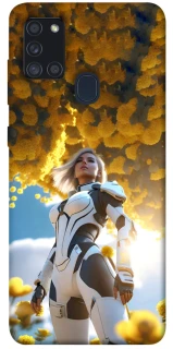 Чохол на Samsung Galaxy A21s Cyber space girl ver.3 фото 1 з 1