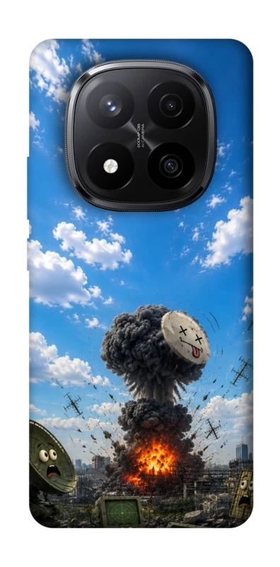 Чохол на Xiaomi Redmi Note 14 Pro+ 5G Moscow never sleeps ver.6 фото 1 з 1