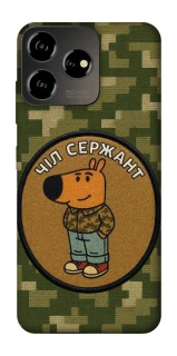 Чохол на ZTE Blade V50 Design 4G Чіл сержант фото 1 з 1