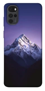 Чехол на Motorola Moto G22 Purple mountains фото 1 из 1