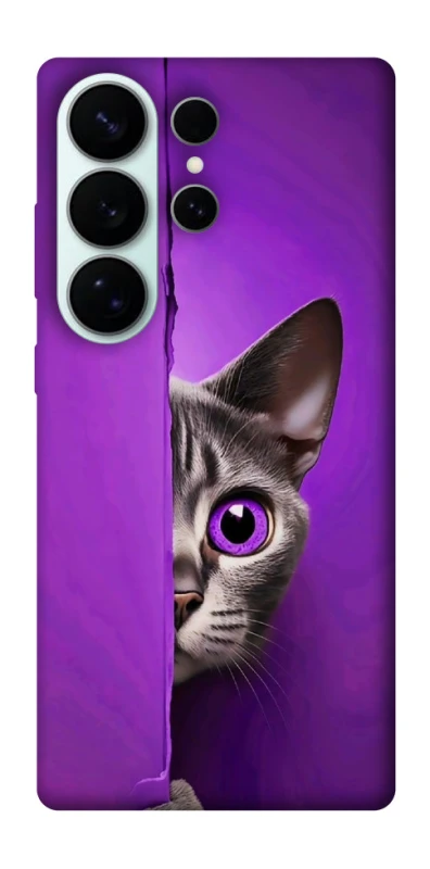 Чехол на Samsung Galaxy S26 Ultra Кот-подглядыватель фото 1 из 1