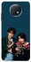 Чехол на Xiaomi Redmi Note 9 5G / Note 9T Lee Know and Han - Stray Kids фото 1 из 1