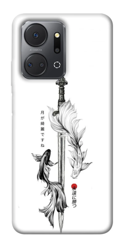 Чехол на Huawei Honor X7a Tattoo ver.6 фото 1 из 1