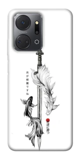 Чехол на Huawei Honor X7a Tattoo ver.6 фото 1 из 1