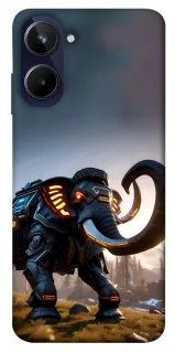 Чохол на Realme 10 4G Cyber ​​elephant фото 1 з 1