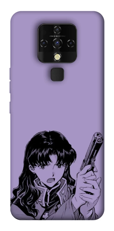 Чехол на TECNO Camon 16 SE Anime v7 фото 1 из 1