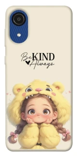 Чехол на Samsung Galaxy A03 Core Be kind фото 1 Чехол на Samsung Galaxy A03 Core Be kind фото 1 из 1