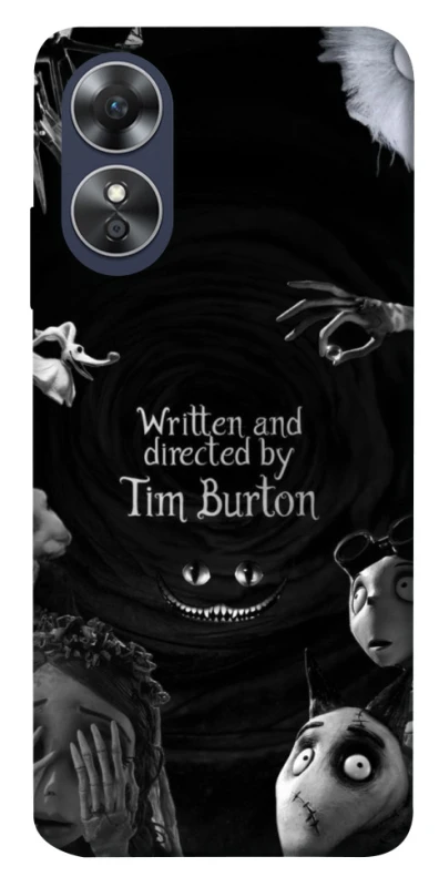 Чехол на Oppo A17 Tim Burton фото 1 из 1