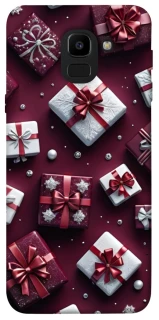 Чехол на Samsung J600F Galaxy J6 (2018) Christmas spirit ver.7 фото 1 из 1