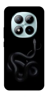 Чехол на Xiaomi Redmi Note 15 Pro+ 5G Black snake фото 1 из 1