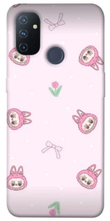 Чохол на OnePlus Nord N100 Labubu Flower фото 1 з 1