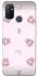 Чехол на OnePlus Nord N100 Labubu Flower фото 1 из 1