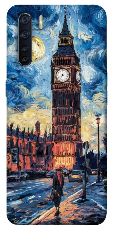 Чохол на Oppo A91 Van Gogh's London фото 1 з 1