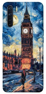 Чохол на Oppo A91 Van Gogh's London фото 1 з 1
