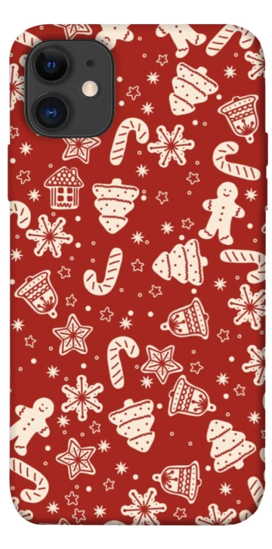 Чохол на Apple iPhone 11 (6.1") Новорічний v3 фото 1 з 1