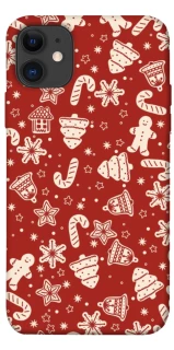 Чохол на Apple iPhone 11 (6.1") Новорічний v3 фото 1 з 1