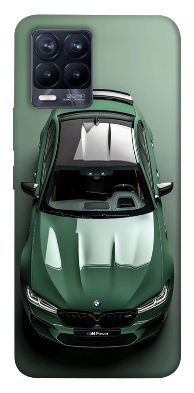 Чехол на Realme 8 BMW green фото 1 из 1