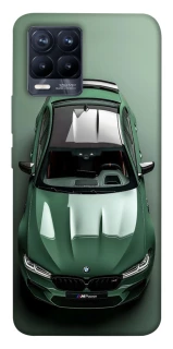 Чехол на Realme 8 BMW green фото 1 из 1