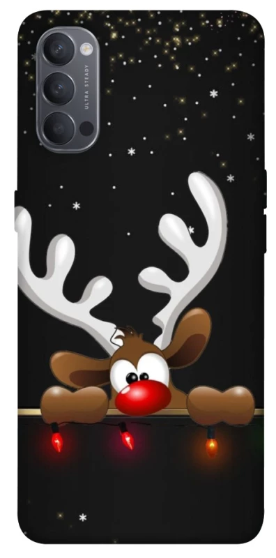 Чохол на Oppo Reno 4 Новорічний v13 фото 1 з 1