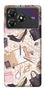 Чохол на ZTE Blade A36 Fashion collage ver.9 фото 1 з 1