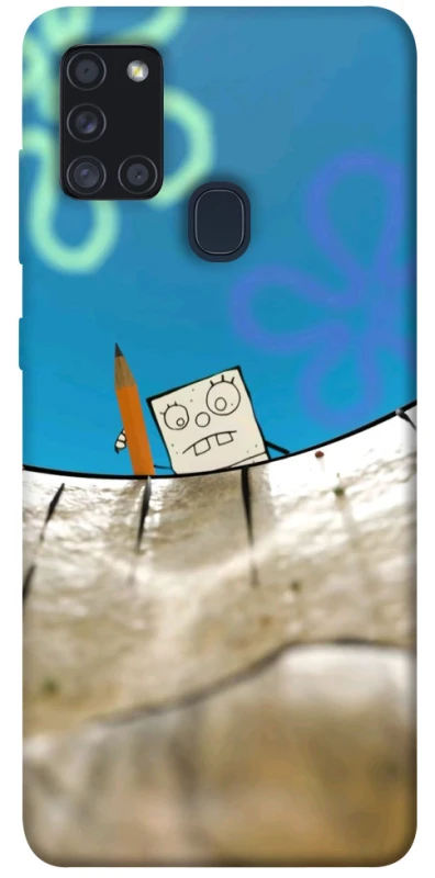 Чохол на Samsung Galaxy A21s Karaculya фото 1 з 1