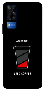 Чехол на Vivo Y51a Low battery фото 1 из 1