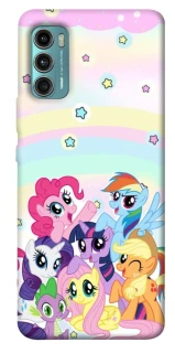 Чехол на Motorola Moto G60 My Little Pony ver.2 фото 1 из 1