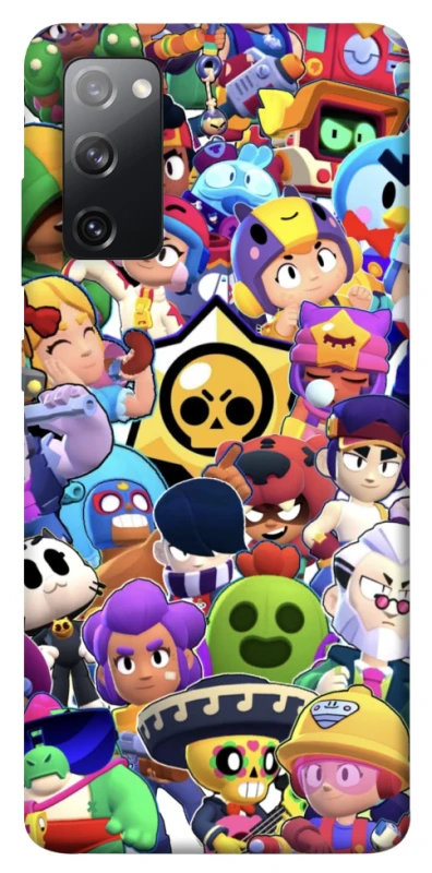 Чохол на Samsung Galaxy S20 FE Brawl Stars ver.5 фото 1 з 1