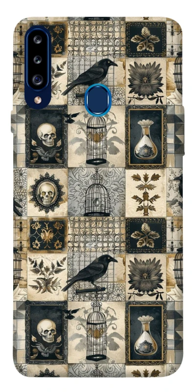 Чохол на Samsung Galaxy A20s Halloween aesthetics ver.2 фото 1 з 1