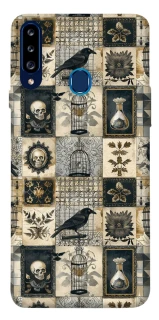 Чохол на Samsung Galaxy A20s Halloween aesthetics ver.2 фото 1 з 1