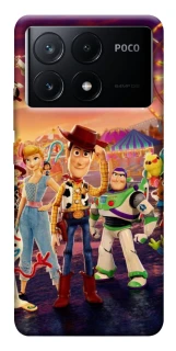 Чохол на Xiaomi Poco X6 Toy Story ver.4 фото 1 з 1