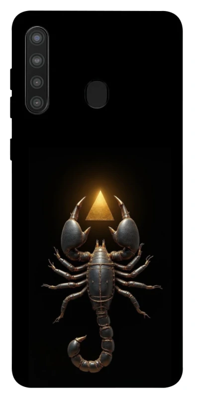 Чохол на Samsung Galaxy A21 Scorpio with Golden Triangle фото 1 з 1