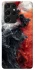 Чохол на Samsung Galaxy S21 Ultra Black and Red фото 1 з 1