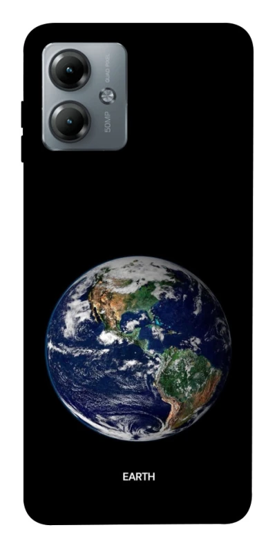 Чохол на Motorola Moto G14 Earth фото 1 з 1
