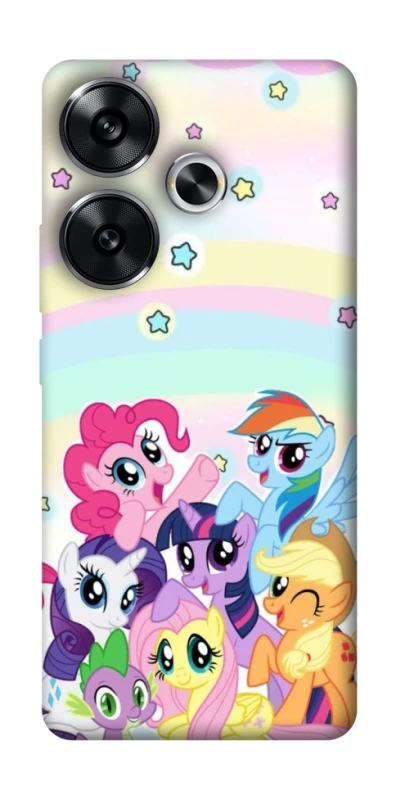 Чохол на Xiaomi Poco F6 My Little Pony ver.2 фото 1 з 1