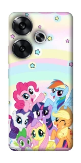 Чехол на Xiaomi Poco F6 My Little Pony ver.2 фото 1 из 1