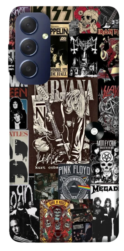 Чохол на Samsung Galaxy M54 5G My playlist ver.6 фото 1 з 1