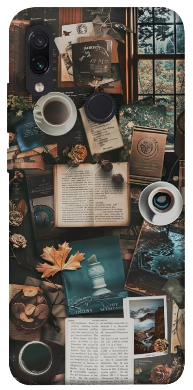 Чехол на Xiaomi Redmi Note 7 / Note 7 Pro / Note 7s Autumn collage фото 1 из 1