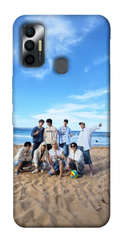 Чехол на TECNO Spark 7 Stray Kids All In One Frame фото 1 из 1
