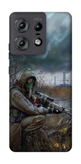 Чохол на Motorola Edge 50 Pro Stalker v1 фото 1 з 1